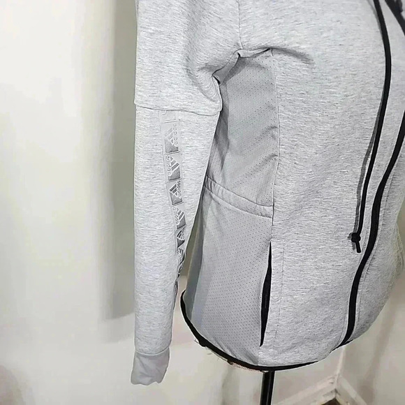 Hooded sweatshirt adidas. Size small - Picture 7 of 10